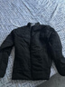 迪卡侬户外运动保暖舒适男式填充棉服夹克 黑色 2121846 XL 实拍图