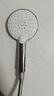 箭牌（ARROW）增压花洒喷头淋浴头加压洗澡手持单头浴室冲凉花晒喷淋雨莲蓬头 花洒三件套 热销款 实拍图