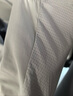 京东京造轻量透气防晒衣男女同款薄外套防晒服防紫外线夏季皮肤衣松叶绿L 实拍图