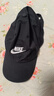 耐克NIKE运动配饰男女太阳帽棒球帽CLUB CAP帽子FB5368-011黑S/M 实拍图