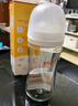 贝亲（Pigeon）玻璃奶瓶160mlS码+PPSU奶瓶240mlM码 1-6个月奶瓶套装 实拍图