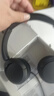 索尼（SONY）WH-CH520 头戴式无线耳机 蓝牙耳机 手机电脑笔记本网课游戏适用耳麦 礼物送女友男友学生 黑色 实拍图