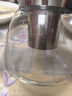 【京东物流】茶壶套装整套茶具大容量玻璃茶杯带滤网耐高温泡茶具 1000ML一壶+四杯套装【无茶盘】 实拍图