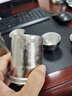京东京造 纯钛旅行茶具套装 整套泡茶器全套功夫茶具【防烫茶杯】 6件套 实拍图