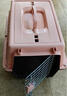 【京东物流】宠物航空箱大号猫狗外出托运箱车载猫窝便携狗笼猫包 1号45cm*30cm*33cm【不带挂碗+垫片】 实拍图