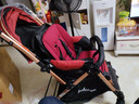 奔昂 婴儿推车可坐可躺轻便避震宝宝折叠婴儿车双向BB童车手推车 升级酒红+一键单手收+可坐躺+可双向推行+四轮高配 实拍图