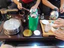 黑乌檀木茶盘整块实木家用茶台套装全自动电磁炉一体烧水茶具托盘 黑檀木 单茶盘+90*45*4.5CM 实拍图