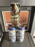 乌苏啤酒（wusu）京东自营天山清爽白啤精酿阿克苏小麦500ml*12罐整箱装 实拍图