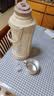 皇家洛克保温壶大容量不锈钢暖水壶热水瓶户外旅行壶便携车载运动保温杯子 【背带+长茶隔】白色5.2L约10瓶水 实拍图