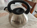 苏泊尔SUPOR经典琴音鸣笛304不锈钢水壶3.5L烧水壶明火燃气专用SS35N1 实拍图