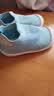 贝比宝宝学步鞋婴儿鞋子软底防滑夏季室内鞋袜家居地板鞋男 天空蓝 实拍图