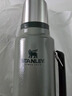 STANLEY经典系列不锈钢保温壶 男士女士大容量户外露营车载便捷保温水壶 【户外必备】锤纹绿 1.4L 实拍图