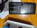 飞利浦（PHILIPS）老年人手机 移动联通电信三网4G 超长待机直板按键 大字大声儿童学生商务备用专用功能机M6 星空黑 实拍图