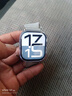 华强北手表iwatchS11mini顶配蓝牙电话防水运动智能手表s10适用苹果机 S10mini 银色 42mm 蓝牙版 实拍图