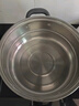 【大牌同款】不锈钢加厚蒸锅多层家用蒸锅电磁炉燃气灶炉具通用 【28cm】加厚双层蒸锅（2-3人用) 实拍图