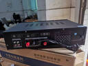 先科专业大功率功放机家用会议室酒吧舞台KTV发烧级av音乐hifi音乐前级纯后级功放音响小型蓝牙功放机 PD-800X-纯后级功放（600W*2） 实拍图