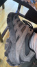 迈乐（Merrell）官方店男女款户外登山徒步鞋减震MOAB 3迈越者轻量防滑耐磨透气 J035881黑灰（男） 40 实拍图