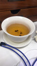 佳铖象牙白大号白瓷盖碗茶杯 德化陶瓷茶碗功夫茶具泡茶三才盖杯家用 实拍图