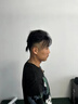 鼎盛摩尔金鼎盛摩尔 假发男发际线男士假发片补头顶隐形秃顶中分无痕补发 AI补发修剪意向金 短发 实拍图