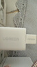 绿联5v1a充电头器USB+Type-C数据线1米适用苹果iPhone17/16e/15ProMax华为荣耀手机车载CarPlay快充线 实拍图