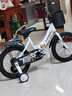 永久（FOREVER）永久儿童自行车永久自行车儿童 自行车3-6岁折叠自行车儿童单车 标配熊猫版|辐条轮+折叠+辅助轮 16寸|身高105-130cm 实拍图