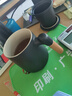 京东京造茶杯便携式黑陶茶泡茶壶茶杯功夫茶具办公杯随身茶壶容量400ml 实拍图