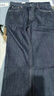李维斯Levi's男牛仔裤 经典505 长裤 浅蓝色 直筒宽松无弹力 YKK-505 -纯黑色【四季款】 29 实拍图