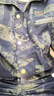 左斯客工作服套装男迷彩服春秋防烫耐磨电焊服加厚建筑工地汽修劳保工装 黑鹰迷彩(耐磨) 170/L码(适合110-130斤) 实拍图
