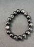 蔓笙手串男盘玩黑曜石手链男士潮流时尚简约学生手环百搭男生手把件 10mm 实拍图