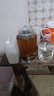 拜杰泡酒玻璃瓶带龙头泡酒容器密封泡酒罐自酿葡萄杨梅酒药酒罐酒坛子 10斤 不锈钢龙头（无底座） 实拍图