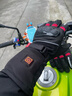 摩多狼（MOTOWOLF）摩托车电加热手套冬季男女防泼水保暖骑行装备防摔耐磨防寒防风 实拍图