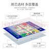 出棋必胜飞行棋地毯超大号富翁强手棋家庭亲子互动儿童玩具棋游戏垫120*90 实拍图