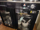 纳柏顿（NABAIDUN）茶水消毒柜 商用家用配餐柜餐饮大容量餐厅饭店厨房餐具茶杯消毒碗柜 850-AX10-WX旋钮无抽+岩板台面+无磁层架 实拍图