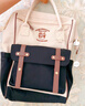 POLO双肩包女小众高级书包华为苹果15.6英寸电脑包大容量背包送女友 实拍图