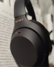 索尼（SONY）WH-1000XM4【政府补贴】无线智能降噪 头戴蓝牙耳机 蓝牙5.0（1000XM3升级款）黑色  中秋送礼 实拍图