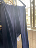 迪卡侬瑜伽直筒长裤宽松运动休闲棉质亲肤健身女-4047318 实拍图