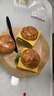 美的（Midea）电饼铛 电饼档 双面加热烙饼锅 早餐机 加大加深可拆三明治煎烤煎饼薄饼机0氟钛陶匀火烤盘JKC3086 实拍图