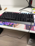 雷蛇（Razer）黑寡妇蜘蛛V3竞技版 机械键盘 87键 电脑游戏电竞 RGB背光 绿轴  实拍图