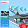 OKSJ Type-c数据线c to c充电线磁吸双头快充线 苹果iPad/Pro/MacBook PD65W平板笔记本手机加长2米 实拍图