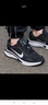 耐克（NIKE）男鞋跑步鞋 25冬季新款运动鞋耐磨登山休闲鞋子男网面透气慢跑鞋 【软弹减震】革命者8-经典黑白/晒图退10 41 （内长260mm） 实拍图