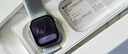 Apple/苹果 Watch Series 10 智能手表GPS款46毫米银色铝金属表壳丹宁色运动型表带M/L MX223CH/B 实拍图