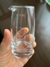 DKO白酒分酒器玻璃小酒盅酒壶分酒器100ml量酒器红酒醒酒器酒杯酒具 加厚无把水晶壶【带刻度】 100ml 实拍图