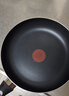 九阳（Joyoung）平底锅火红点煎锅牛排锅家用轻油煎蛋炉灶通用 霞光紫26cm 实拍图