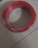 正泰（CHNT）电线电缆 铜芯家用电线 空调热水器用国标电线BV4平方红色50米 实拍图