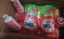 奥妙（OMO）除菌除螨酵素洗衣液 18.3斤/18.4斤（随新老包装随机发货） 实拍图
