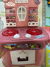 星涯优品儿童玩具女孩过家家厨房蔬菜水果切切乐餐台餐具3-6岁生日礼物 实拍图