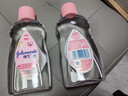 强生（Johnson）婴儿抚触油保湿护肤200ml*2 新生儿宝宝儿童身体润肤按摩油家庭装 实拍图