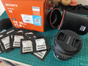 索尼（SONY） 全画幅定焦镜头 【广角定焦 】FE 16mm F1.8 G 官方标配 实拍图