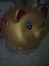 金猪存钱罐只进不出儿童陶瓷储蓄罐储钱罐大容量可爱摆件生日礼物 【不可取钱】10寸-可存3万 实拍图