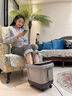 康佳（KONKA）泡脚桶足浴盆恒温加热全自动2025按摩一体机洗脚养生泡小腿高深桶足疗生日实用礼物送父母长辈 21%选择】电动按摩+6组太极轮+智能速热恒温 实拍图